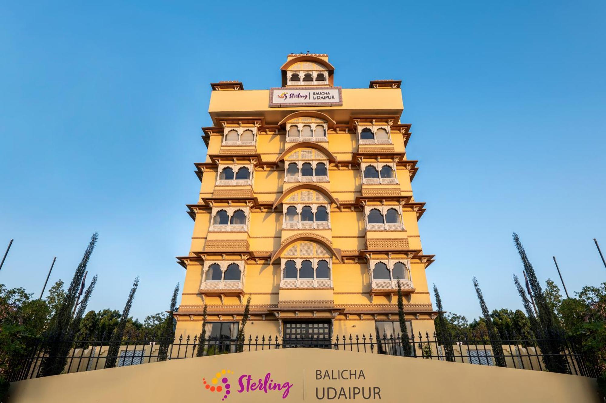 Sterling Balicha Udaipur 호텔 외부 사진